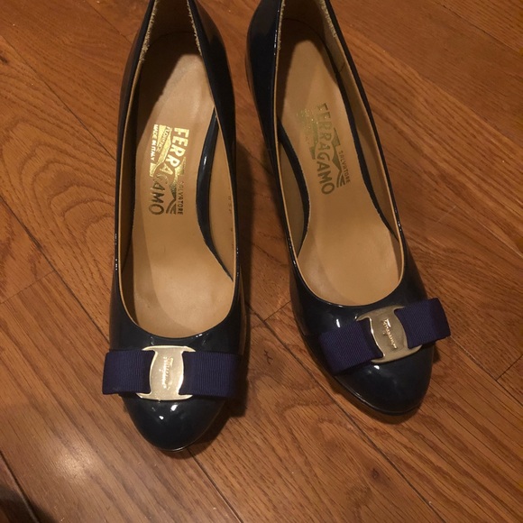 Salvatore Ferragmao heels - Picture 1 of 3